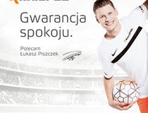Łukasz Piszczek, światowej klasy sportowiec, ambasadorem marki Krispol